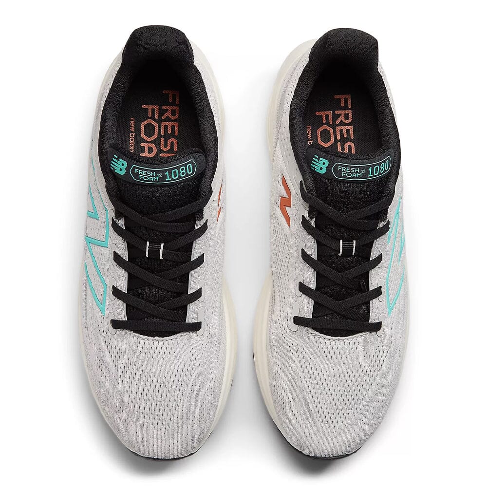 New Balance Men's Fresh Foam X 1080v13 Running Shoes - Lightweight Cushioned Sneakers for Marathon Training & Daily Jogging