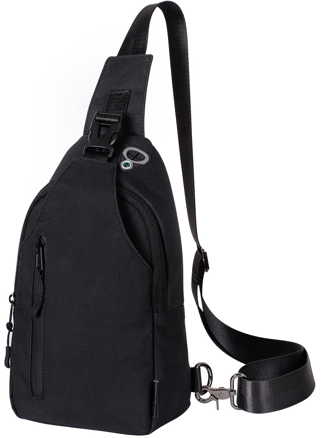 Trendy Waterproof Anti-Theft Sling Crossbody Bag for Women & Men - Perfect for Travel, Commuting, and Daily Use