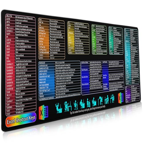 Excel Cheat Sheet