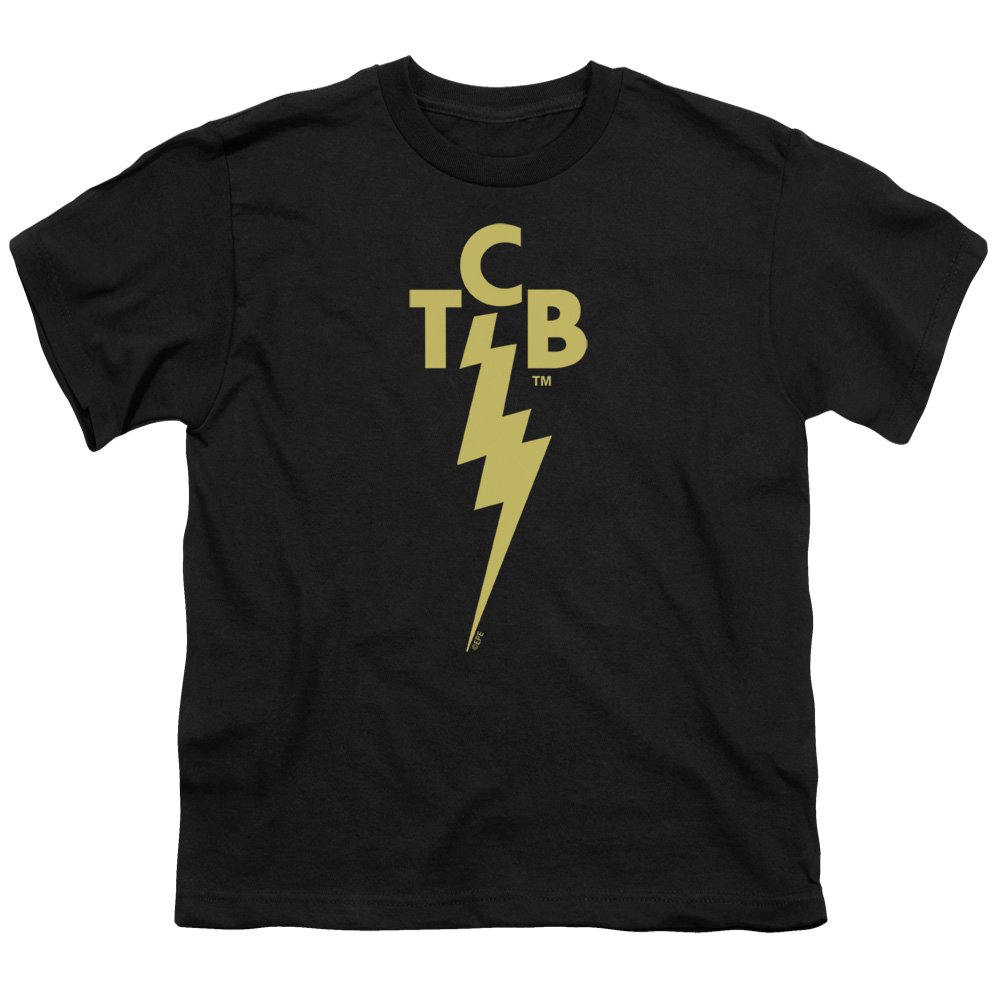 Elvis Presley TCB Logo Unisex Youth T-Shirt for Boys & Girls - Vintage Rock Band Tee for Concerts, School & Casual Wear