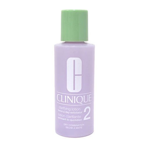 Clinique Clarifying Lotion #2 for Oily Skin - 60mL/2oz Alcohol-Free Exfoliating Toner | Reduce Breakouts & Shine | Perfect for Daily Skincare Routine