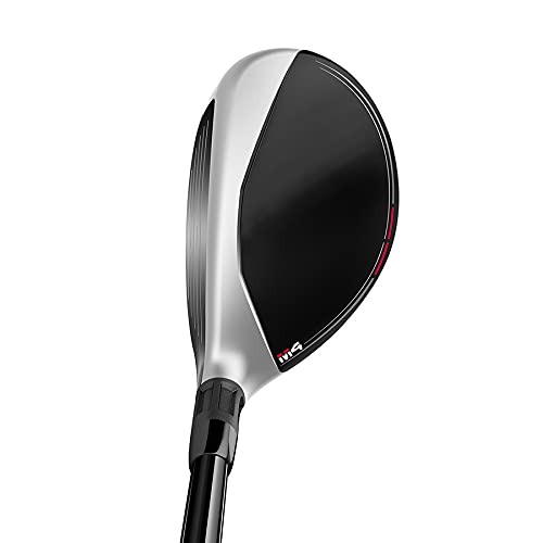 TaylorMade M4 Rescue Hybrid Golf Club for Men - High Performance Fairway Wood Replacement for Improved Distance & Accuracy | Perfect for Mid-Handicap Players on the Course