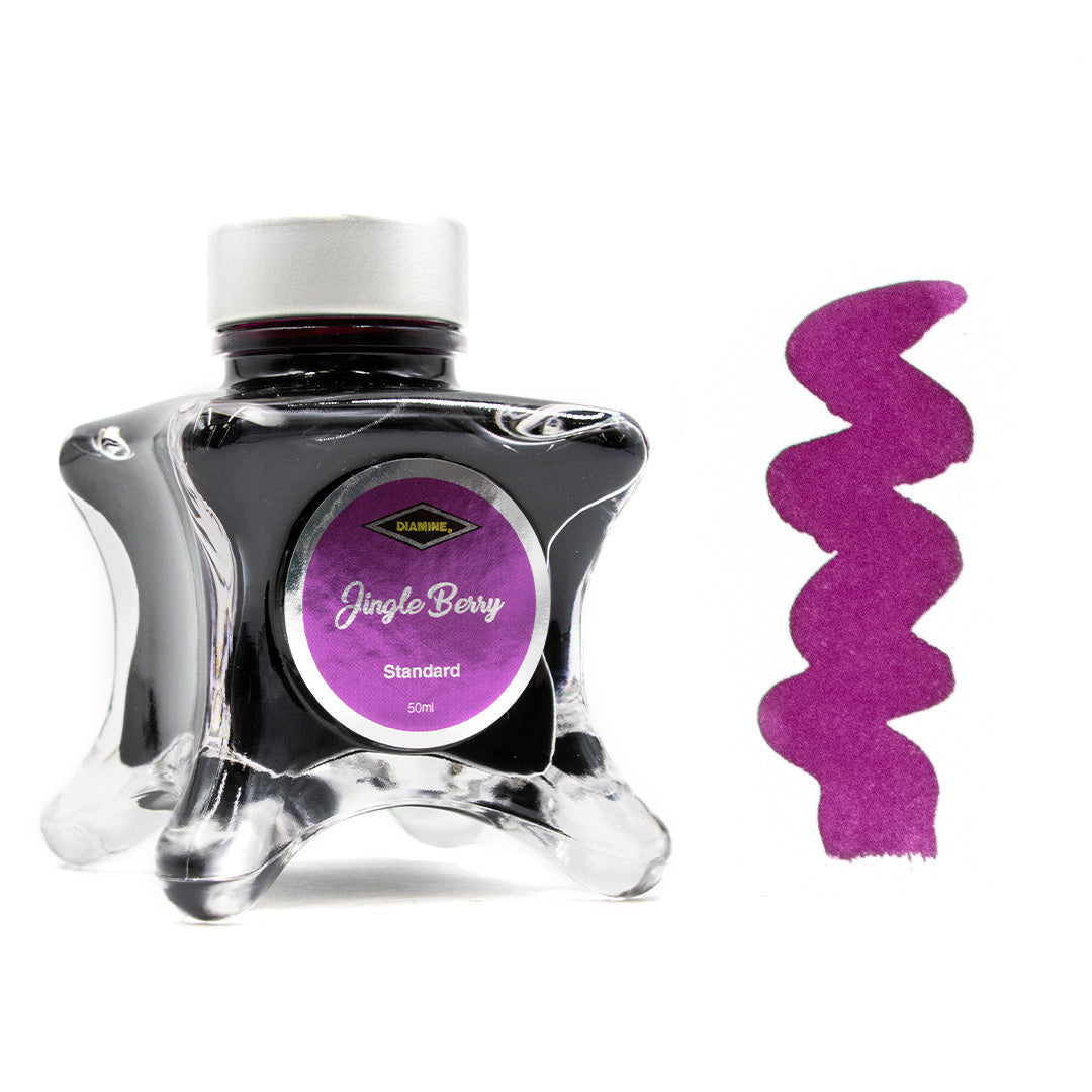Diamine Inkvent Green Edition 50ml Fountain Pen Ink - Perfect for Calligraphy, Journaling & Artistic Writing