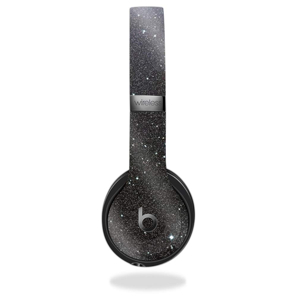MightySkins Glossy Glitter Vinyl Wrap for Beats Solo 3 Wireless Headphones - Centaurus Design | Scratch-Resistant Protective Cover with Durable High-Shine Finish | Easy to Apply & Remove, Customizable Style | Made in USA | Perfect for Gym, Travel & Everyday Use