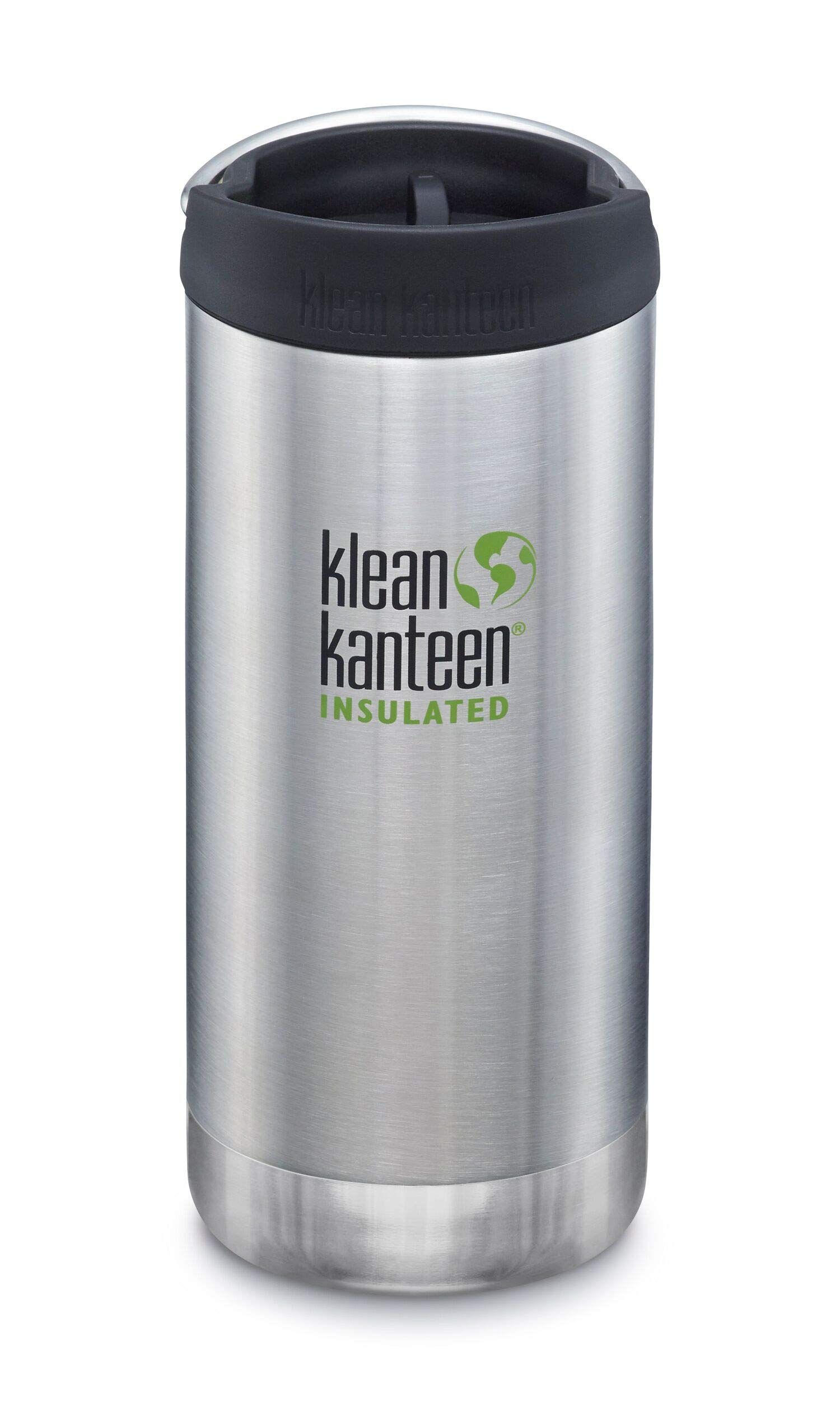 Klean Kanteen TK Wide Mouth Insulated Stainless Steel Water Bottle - 20oz, 32oz, 64oz Sizes | Leakproof & BPA-Free | Perfect for Hiking, Gym & Outdoor Activities