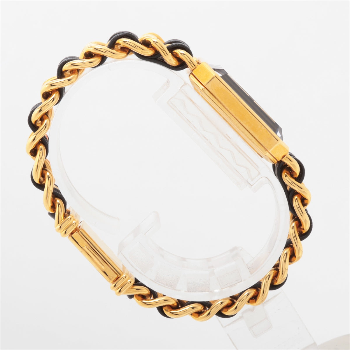 Chanel Première M Black Face Gold Watch - Luxury Women's Wristwatch for Business & Formal Occasions