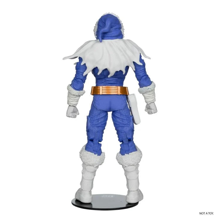 Captain Cold Platinum Edition Chase The Rogues DC Multiverse Collector Action Figure #30 - Perfect for DC Comics Fans, Collectors & Display Cases