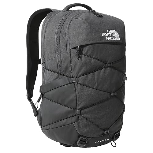 Asphalt Grey Light Heather/Tnf Black