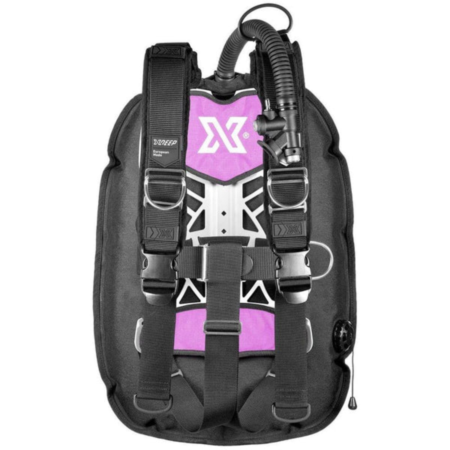 XDeep NX Ghost Deluxe Full Setup Wing System - Special Order Colors | Premium Scuba Diving BCD for Advanced Divers | Perfect for Deep Diving, Cave Exploration & Technical Diving Adventures