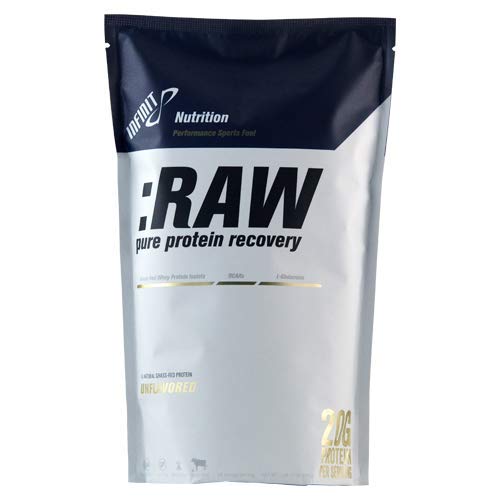 RAW by INFINIT Nutrition - Pure Whey Protein Isolate Powder for Muscle Recovery, Zero Carbs, Keto & Low-Carb Friendly - Perfect for Post-Workout, Gym, and Fitness Enthusiasts
