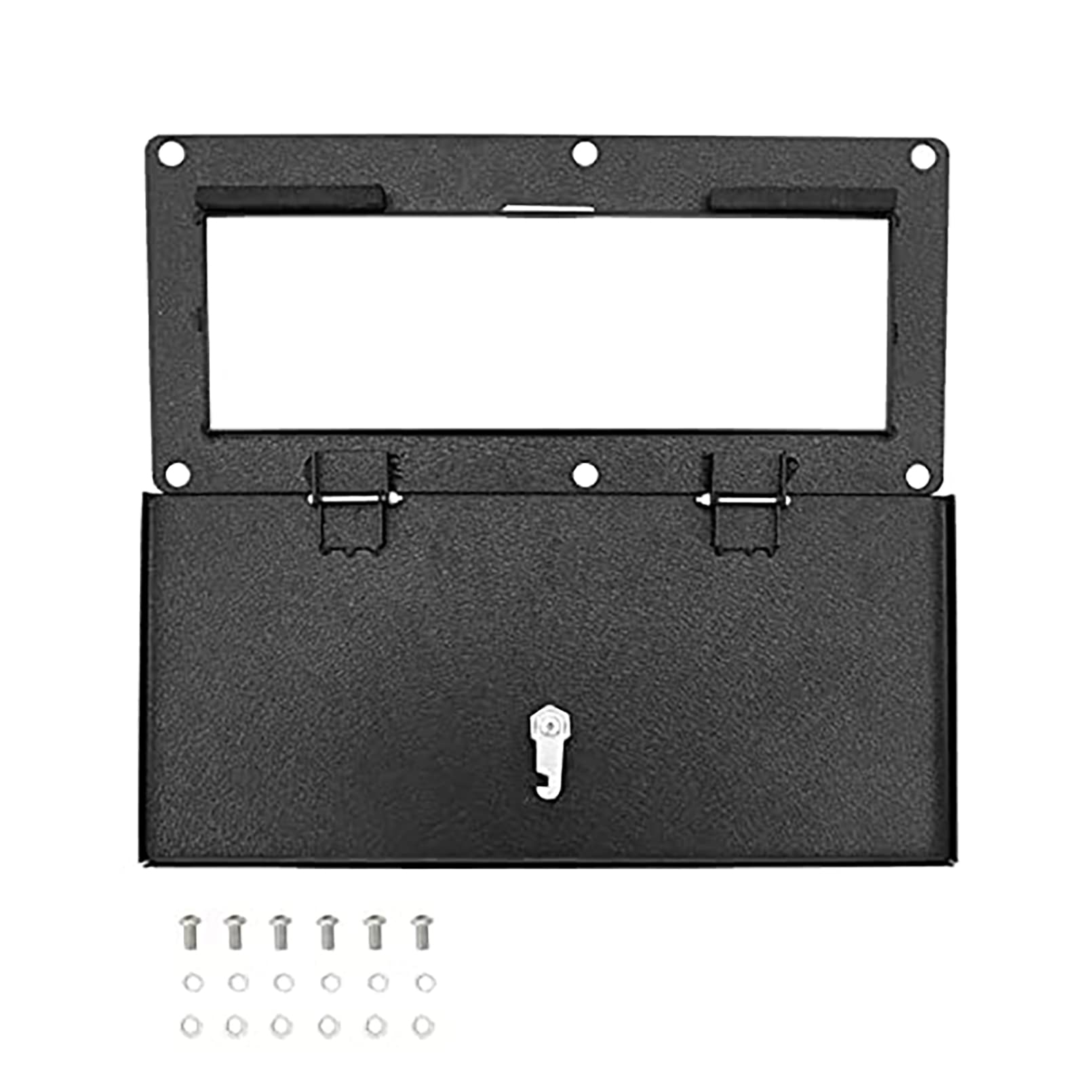 Toyota Tacoma Truck Bed Security Lock Lid (2005-2022) - Heavy Duty Steel Storage Cover for 2nd & 3rd Gen Tacoma Pickups | Secure Cargo & Outdoor Gear Storage