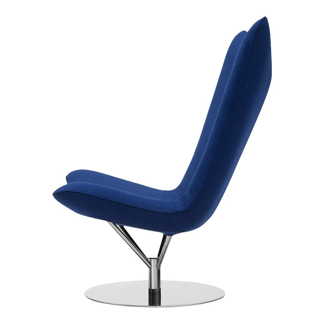 Busk Hertzog Angel Chair - Modern Lounge Chairs with Softline Comfort | Perfect for Living Room, Bedroom & Office Relaxation
