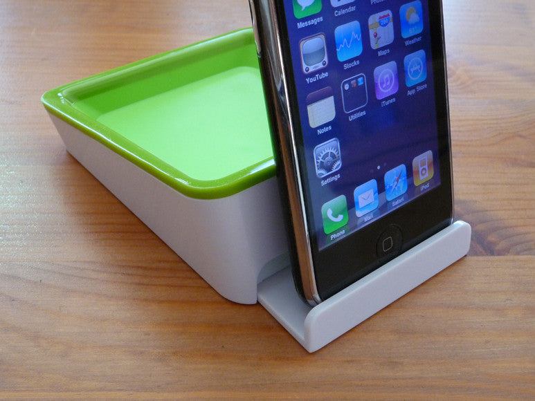 Bluelounge Nest Stand - Premium Laptop & Tablet Holder for Home & Office - Organize Your Workspace with Stylish Cable Management