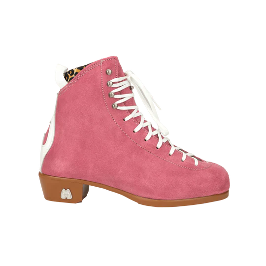 Premium Moxi Jack 1 Roller Skate Boots - Strawberry Color for Women & Girls | Outdoor & Indoor Skating, Roller Derby, Rink Parties, Fitness & Fun