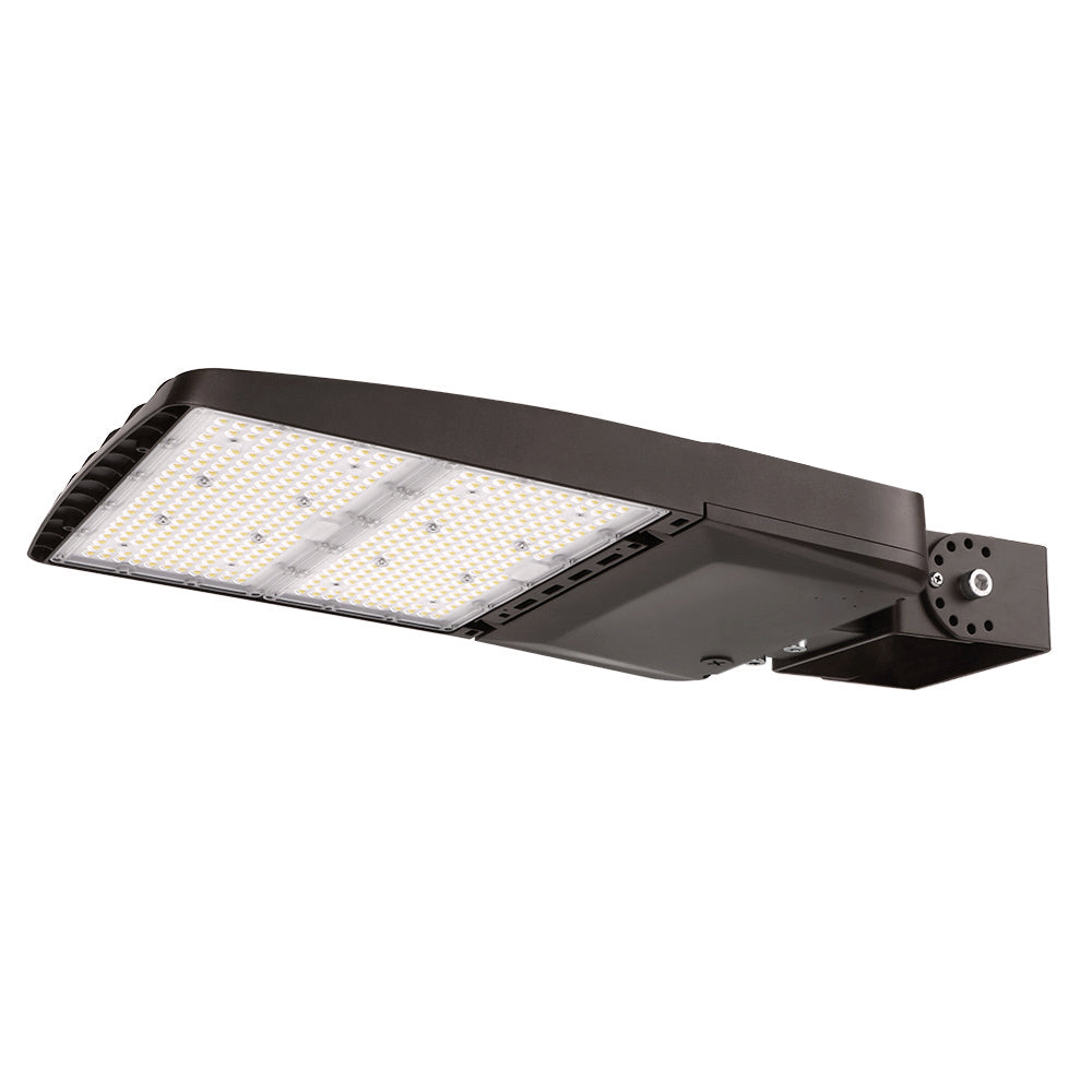 Konlite Vela LED Parking Lot Light 310W 270-480V 46,800 Lumens Type III 5000K 1000W Equivalent - Durable Outdoor Lighting for Commercial Parking Lots, Warehouses & Industrial Areas