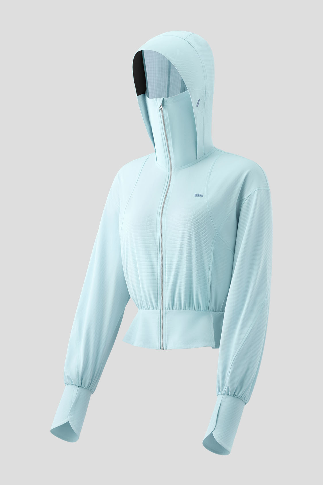 Women's UPF50+ Cooling Breathable Sun Jacket - Lightweight Short Sleeve UV Protection for Outdoor Activities, Hiking & Beach Wear