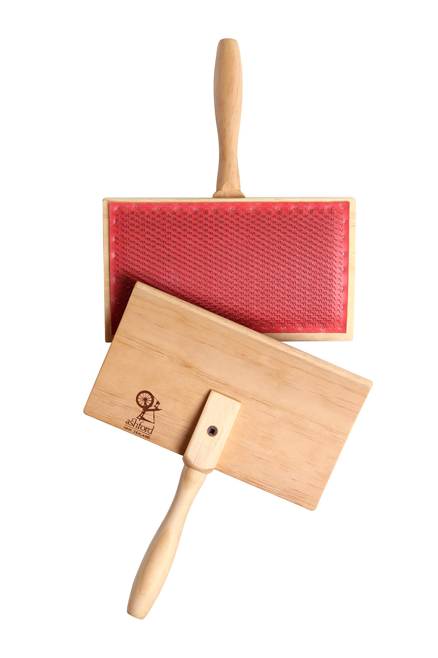 Ashford Classic Cotton Hand Carders - Wool & Fiber Blending Tools for Spinning, Felting & DIY Craft Projects | Perfect for Handmade Yarn, Textiles & Home Decor