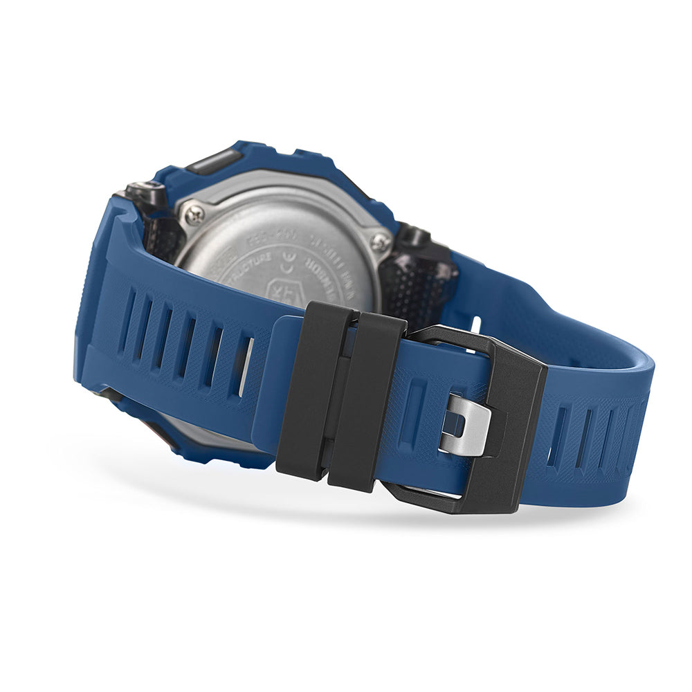Casio G-Shock GBD200-1 2D G-Squad Digital Sports Watch with Step Tracker & Heart Rate Monitor - Perfect for Running, Hiking & Outdoor Adventures