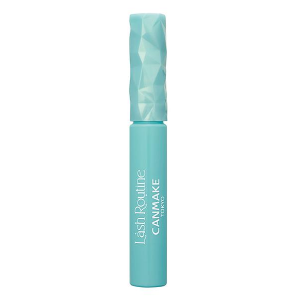 Canmake Tokyo Lash Routine Easy to Apply Clear Eyelash Serum 4g - Natural Lash Growth Enhancer for Longer, Thicker Eyelashes - Perfect for Daily Beauty Routine & Nighttime Care
