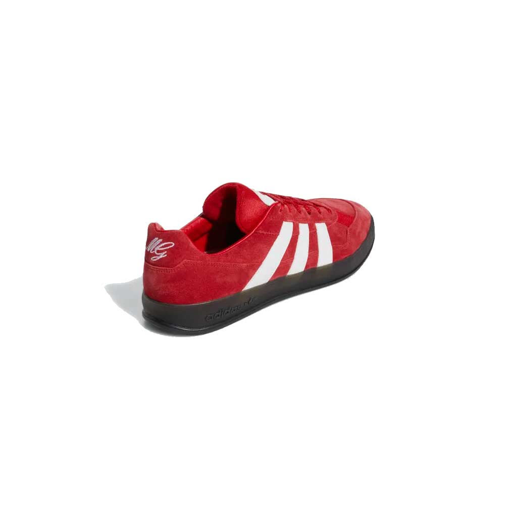 Adidas Aloha Super Running Shoes - Scarlet/Cloud White/Cloud White | Lightweight & Comfortable for Men & Women | Perfect for Jogging, Gym Workouts & Daily Wear