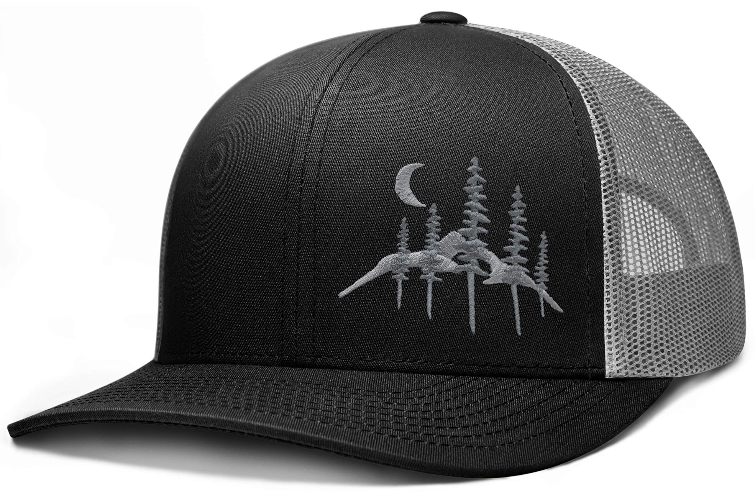LARIX Bigfoot Trucker Hat for Outdoor Adventures