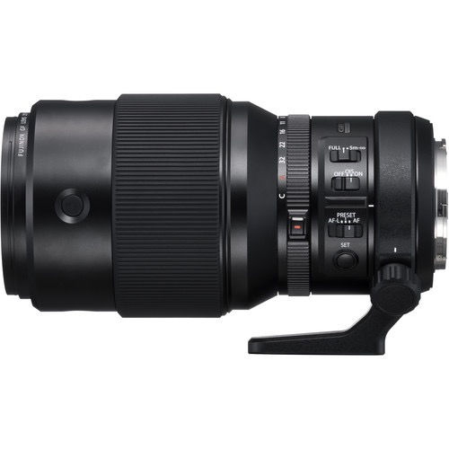 FUJIFILM GF 250mm f/4 R LM OIS WR GFX Medium Format Telephoto Lens - Professional Portrait & Wildlife Photography for GFX Mirrorless Cameras