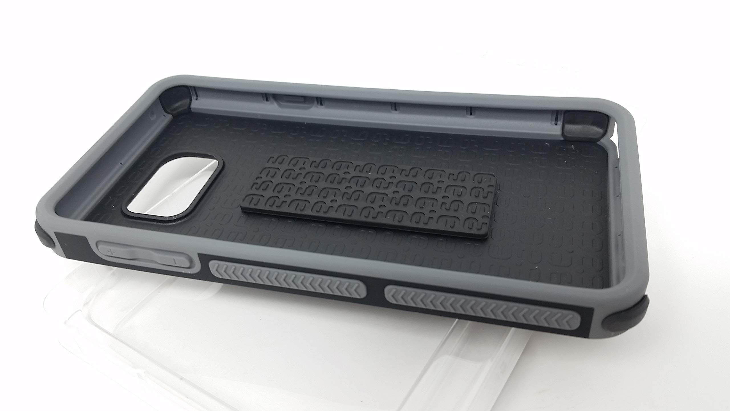 PureGear DualTek Shockproof Case for Samsung Galaxy Note 5 - Matte Black Protective Cover | Slim Fit, Anti-Slip Grip | Perfect for Work, Travel & Everyday Use