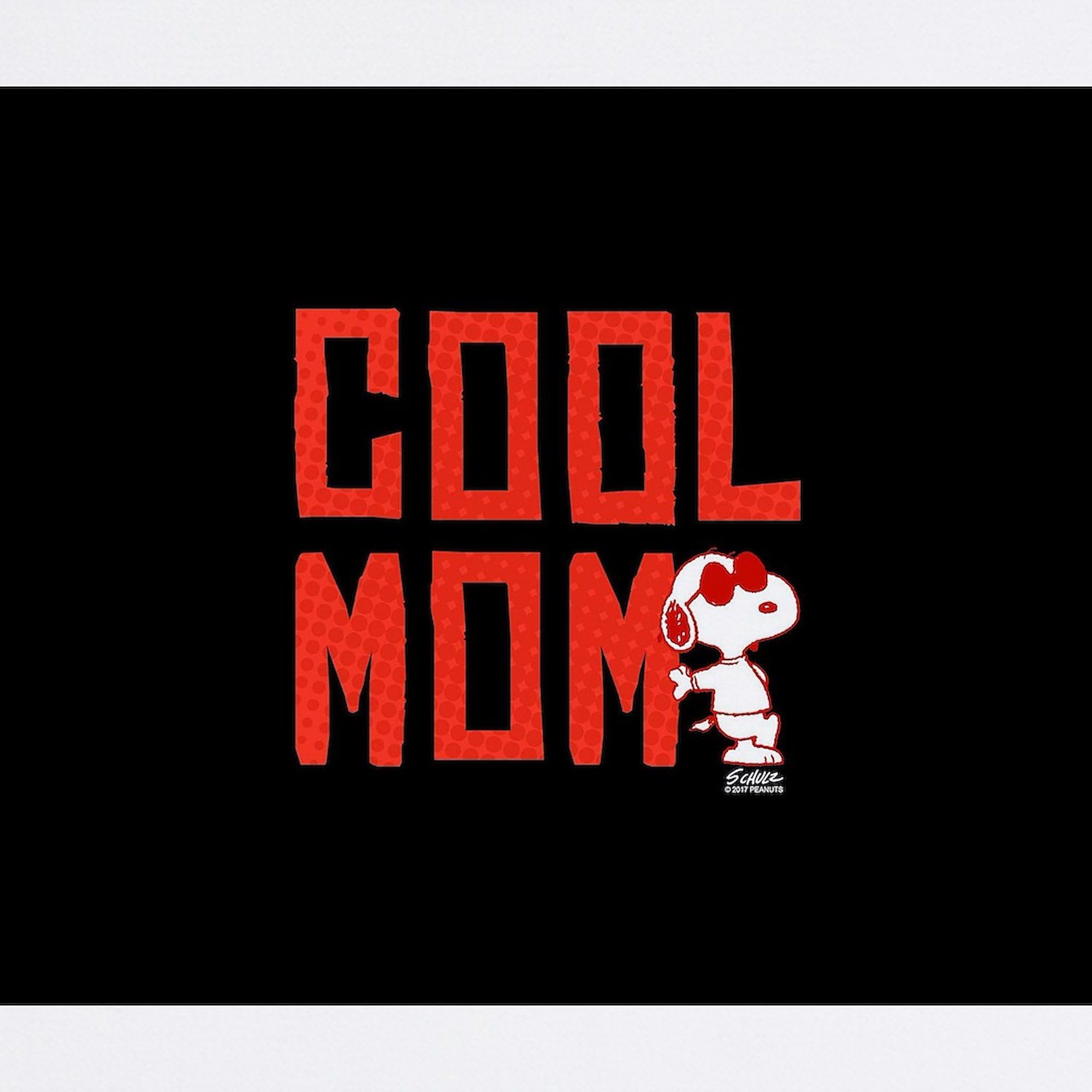 Non-Slip Peanuts Mom Themed Rubber Gaming Mouse Pad - Perfect for Office, Home & Gaming Setups