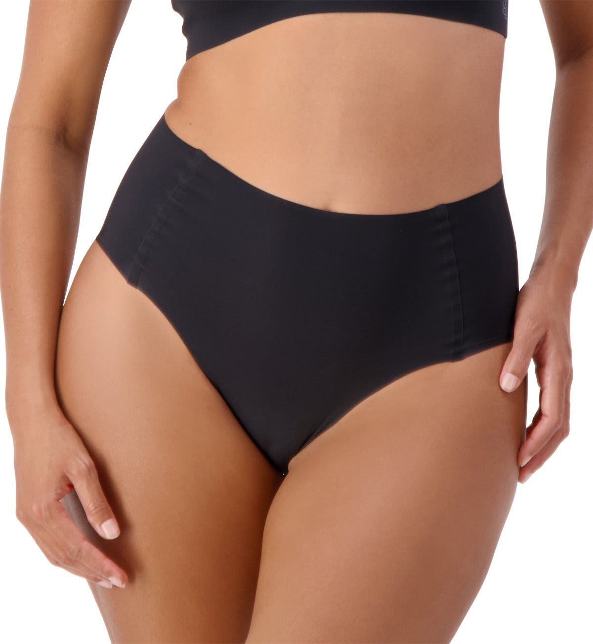 SLOGGI ZERO FEEL 2.0 High Waist Underwear for Women - Comfortable Seamless Panties for Everyday Wear, Yoga & Lounge