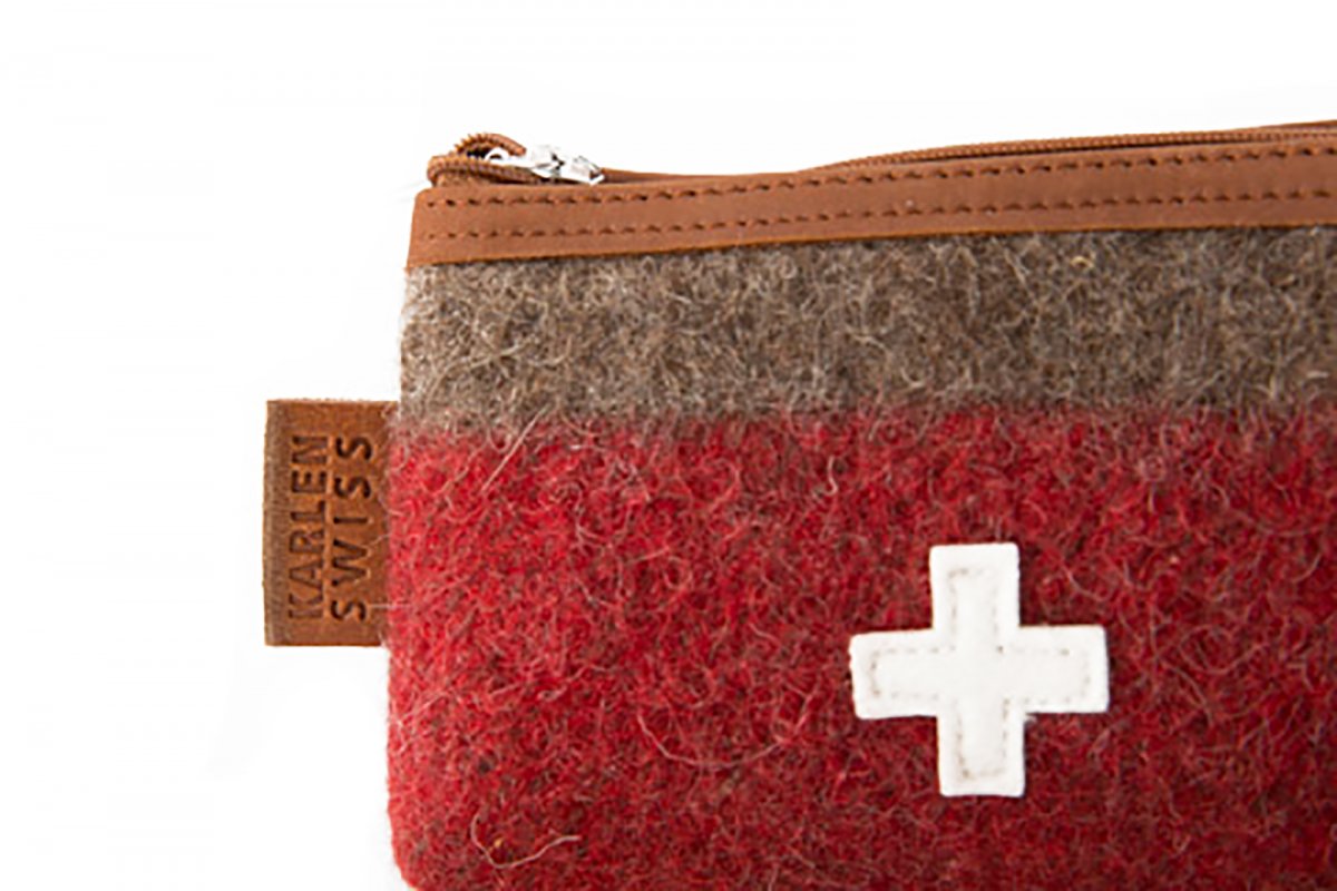 Premium Swiss Boiled Wool Blanket Handbags by KARLEN Swiss - Luxurious & Durable Fashion Accessories for Women, Perfect for Travel, Work & Everyday Use