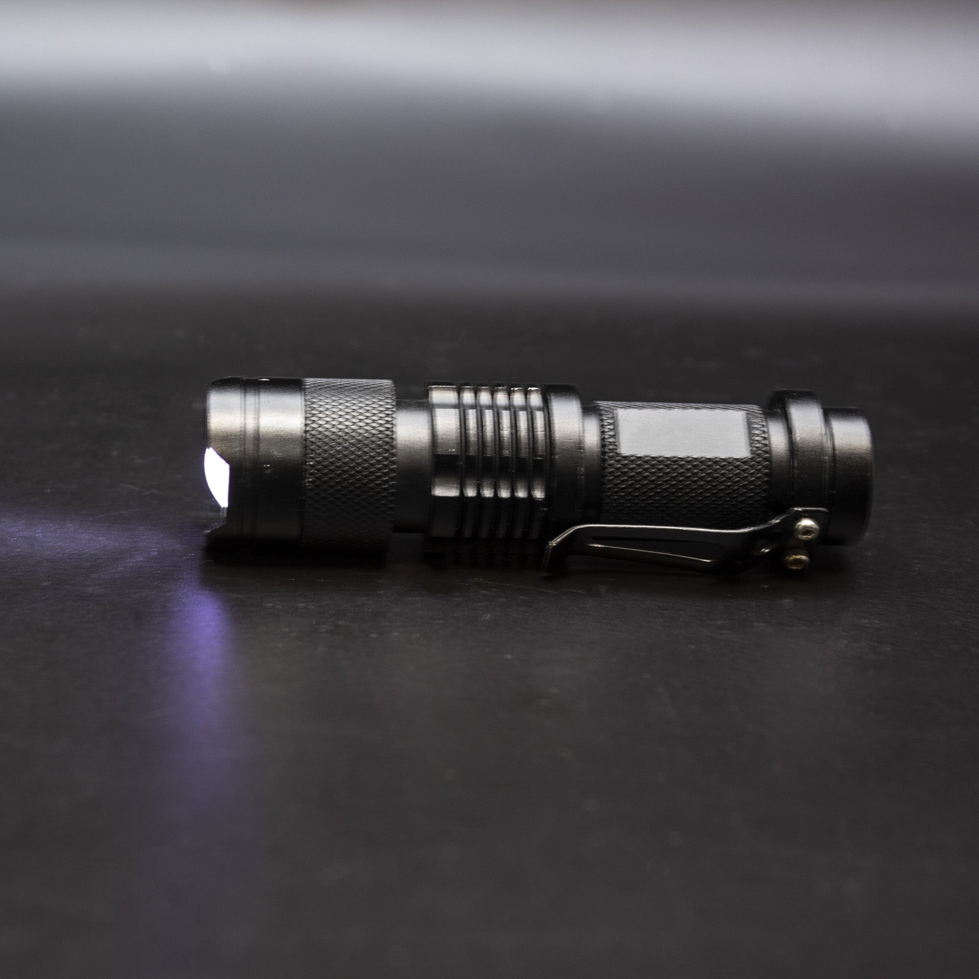 Ultra Bright Pocket CREE Mini LED Flashlight - Compact, Rechargeable & Waterproof for Camping, Hiking, Emergency & Everyday Carry (EDC)