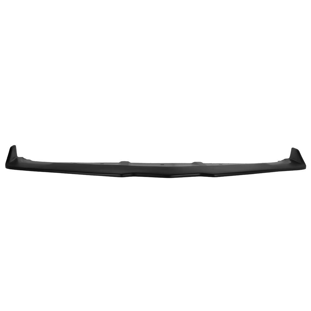IKON MOTORSPORTS Front Bumper Lip for 2014-2015 Chevy Camaro SS | Unpainted PP Spoiler Splitter | Ikon Style Air Dam Body Kit - Enhance Your Car's Aerodynamics & Sporty Look for Street Racing & Show Cars