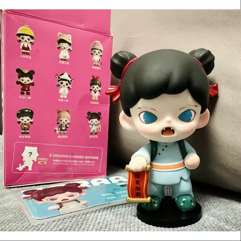 Secret Kung Fu Baby - Baby Zoraa Naughty Diary Series 1/144 Scale Collectible Figure | Perfect for Anime Fans, Model Collectors & Gift Giving