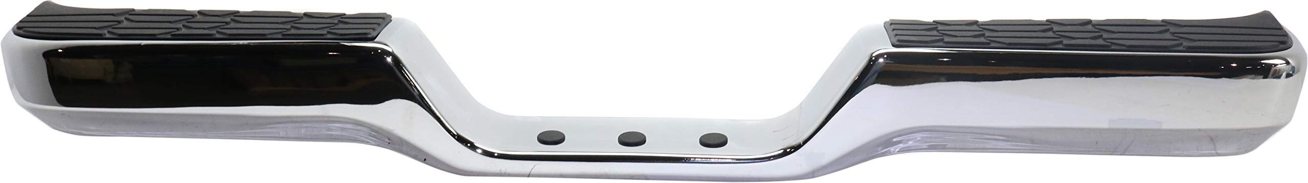 Garage-Pro Chrome Steel Step Bumper for 1989-1995 Toyota Pickup DLX | Face Bar & Pads | USA Built | Fits Deluxe Trim Models | Replaces #002283591213-PFM | Perfect for Off-Roading & Truck Accessories Upgrade