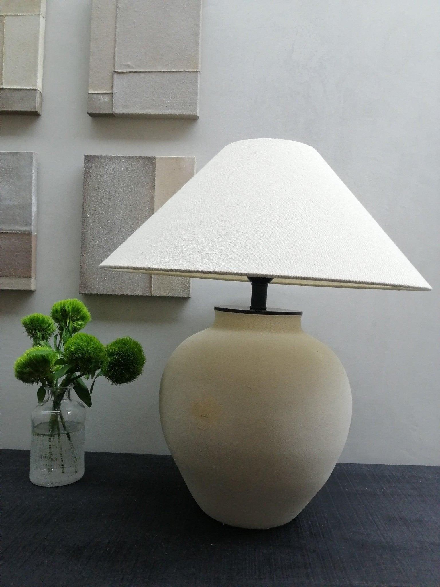 Decker Table Lamp - Modern LED Desk Lamp with Adjustable Brightness & Color Temperature for Home Office, Bedroom, and Study Room Lighting