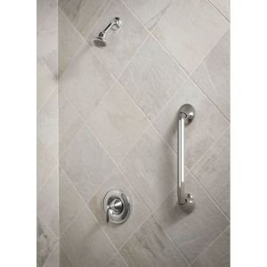 Moen YG2824ORB 24-Inch Stainless Steel Bathroom Grab Bar - Oil-Rubbed Bronze Finish - ADA Compliant Safety Handle for Shower, Bathtub & Toilet - Ideal for Elderly & Disabled Accessibility