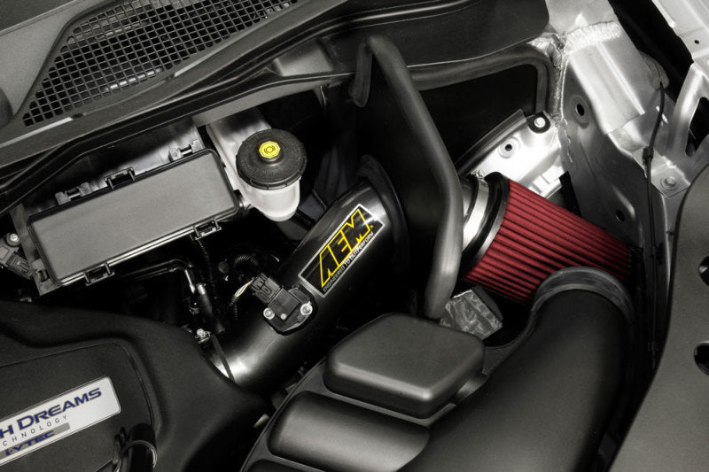AEM 2017 Honda Pilot V6 3.5L Fuel Injection Gunmetal Gray Cold Air Intake System - Improve Engine Performance & MPG for Off-Roading & Daily Driving