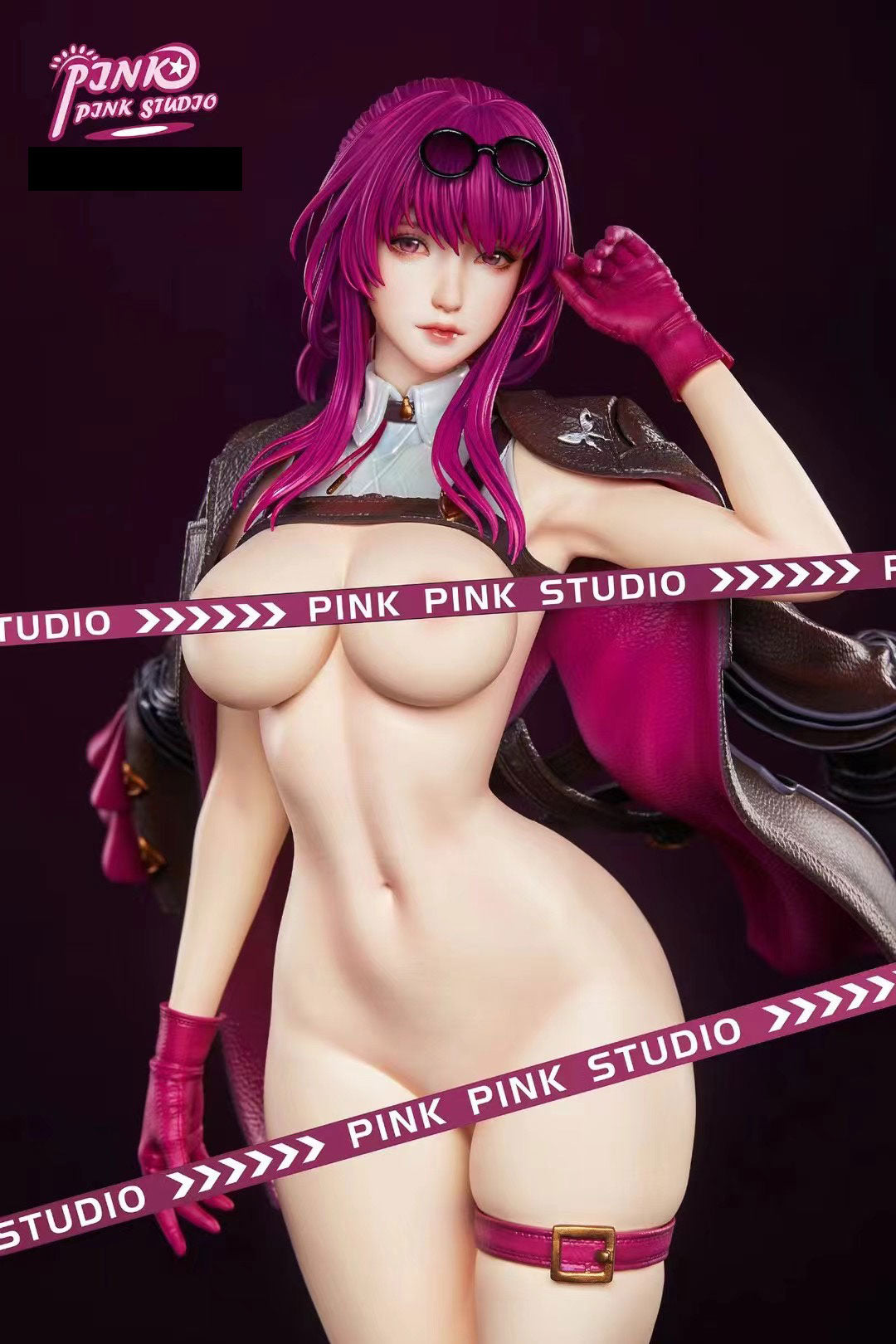 Honkai: Star Rail Kafka Cosplay Costume - Pink Pink Studio | Anime Outfit for Halloween, Conventions & Roleplay