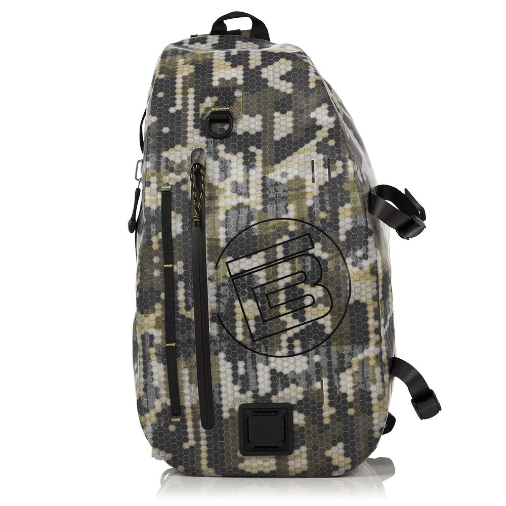 BOTE Highwater Slingpack - Waterproof 20L One Strap Backpack for Kayaking, Fishing & Watersports | Durable Dry Bag for Outdoor Adventures, Beach Trips & Snow Activities