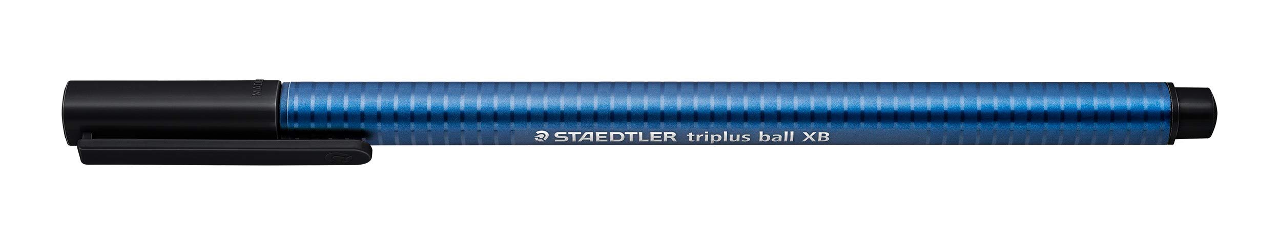 Staedtler Triplus Fineliner Pens - Extra Bold 1mm Tip, Vibrant Colored Ink, Black (437 XB-2) | Perfect for Bullet Journaling, Note Taking & Artistic Sketching