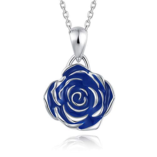 Blue necklace