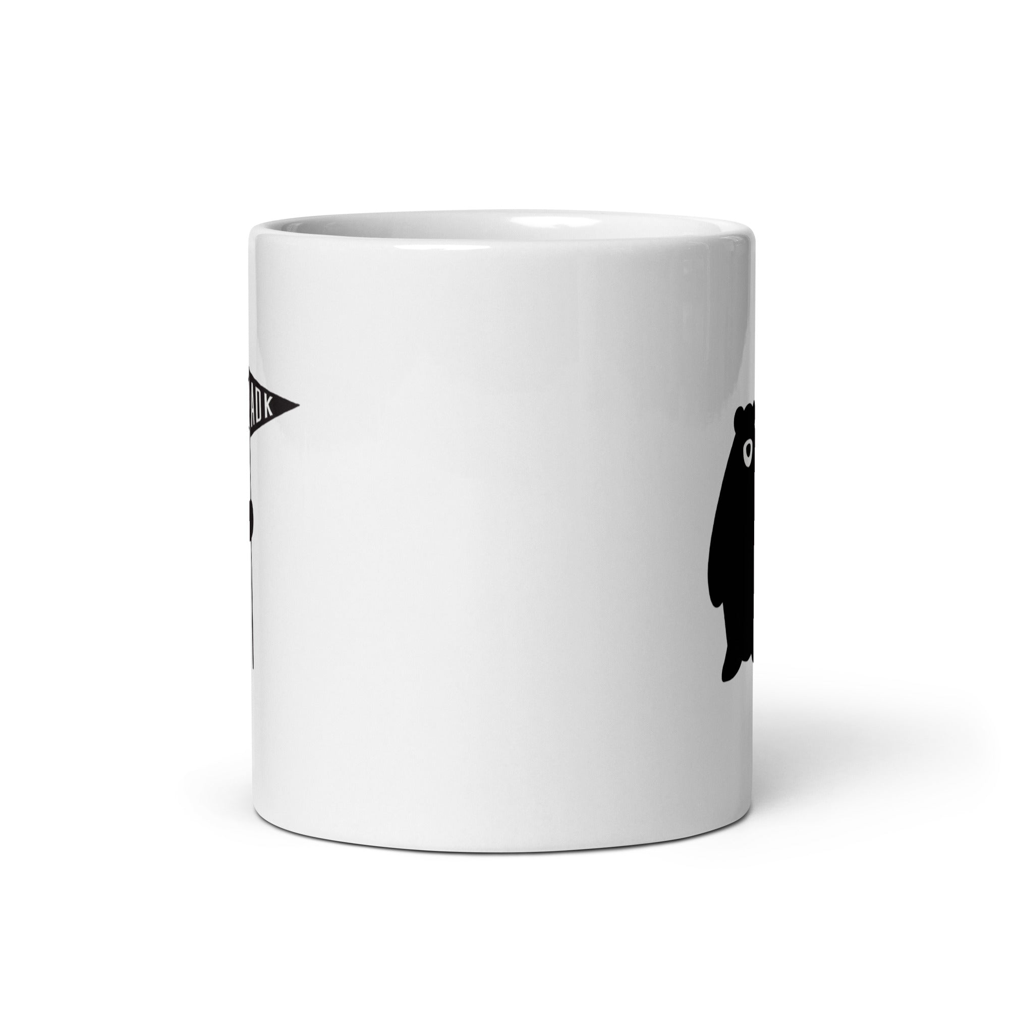 ADK Bear Coffee Mug - Insulated Travel Tumbler for Hot & Cold Drinks - Perfect for Camping, Office, and Home Use