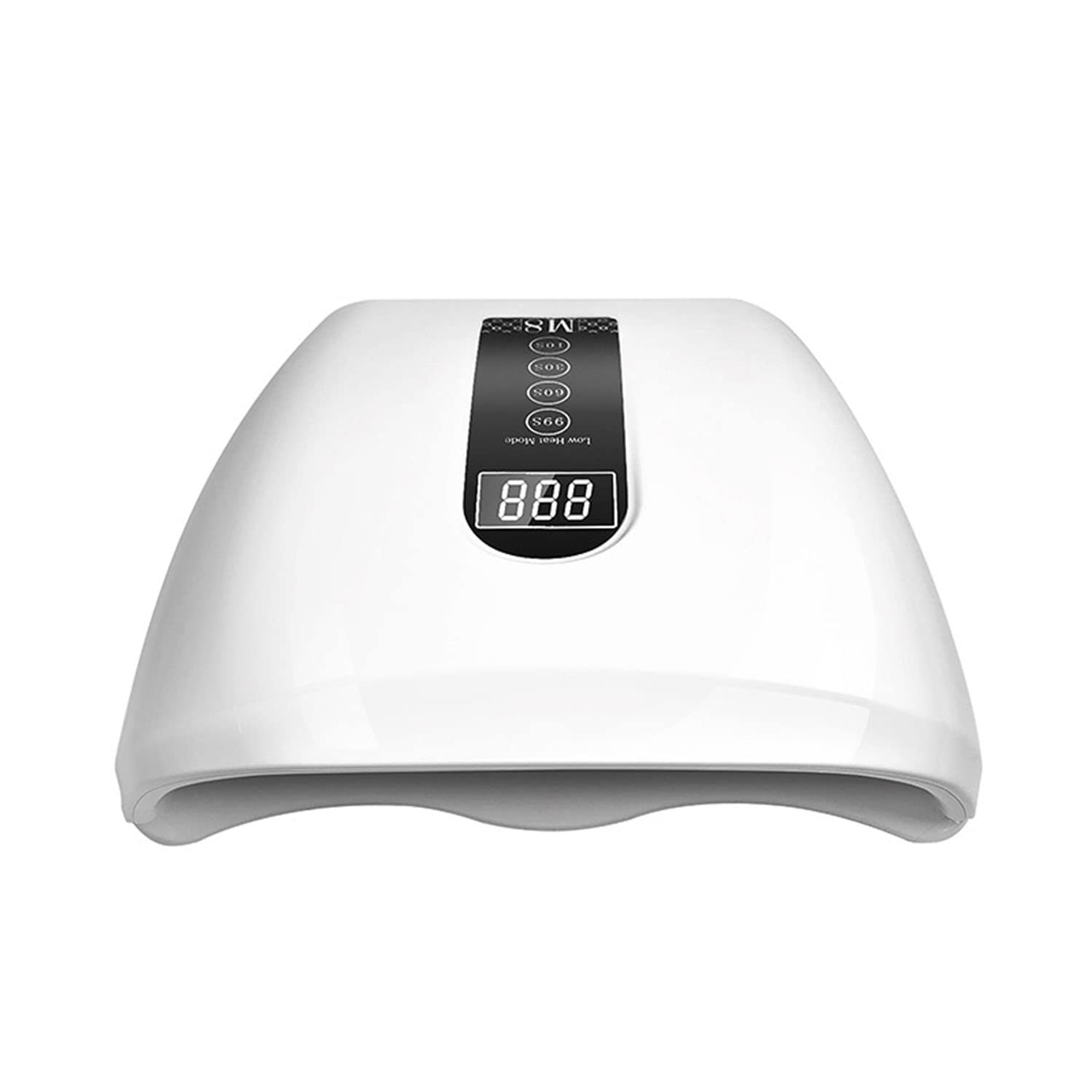 Professional LED UV Nail Lamp for Gel Polish - Fast Curing 48W Nail Dryer with Infrared Sensor for Home & Salon Use | Perfect for Manicures, Pedicures & DIY Nail Art