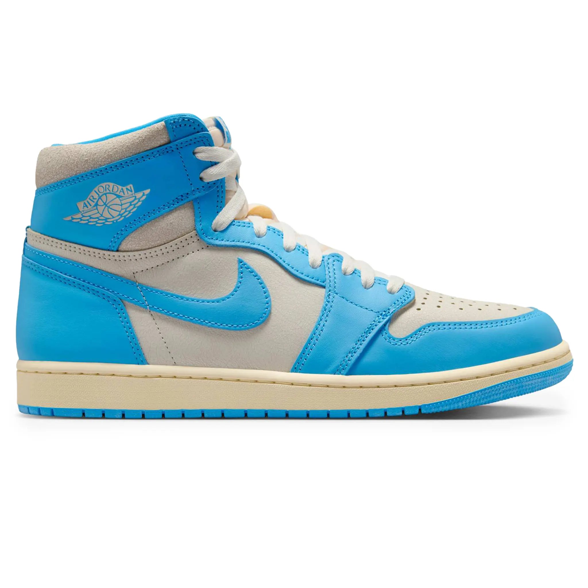 Air Jordan 1 Retro High OG UNC Reimagined - Classic Basketball Sneakers for Men - Perfect for Streetwear, Sports & Casual Fashion