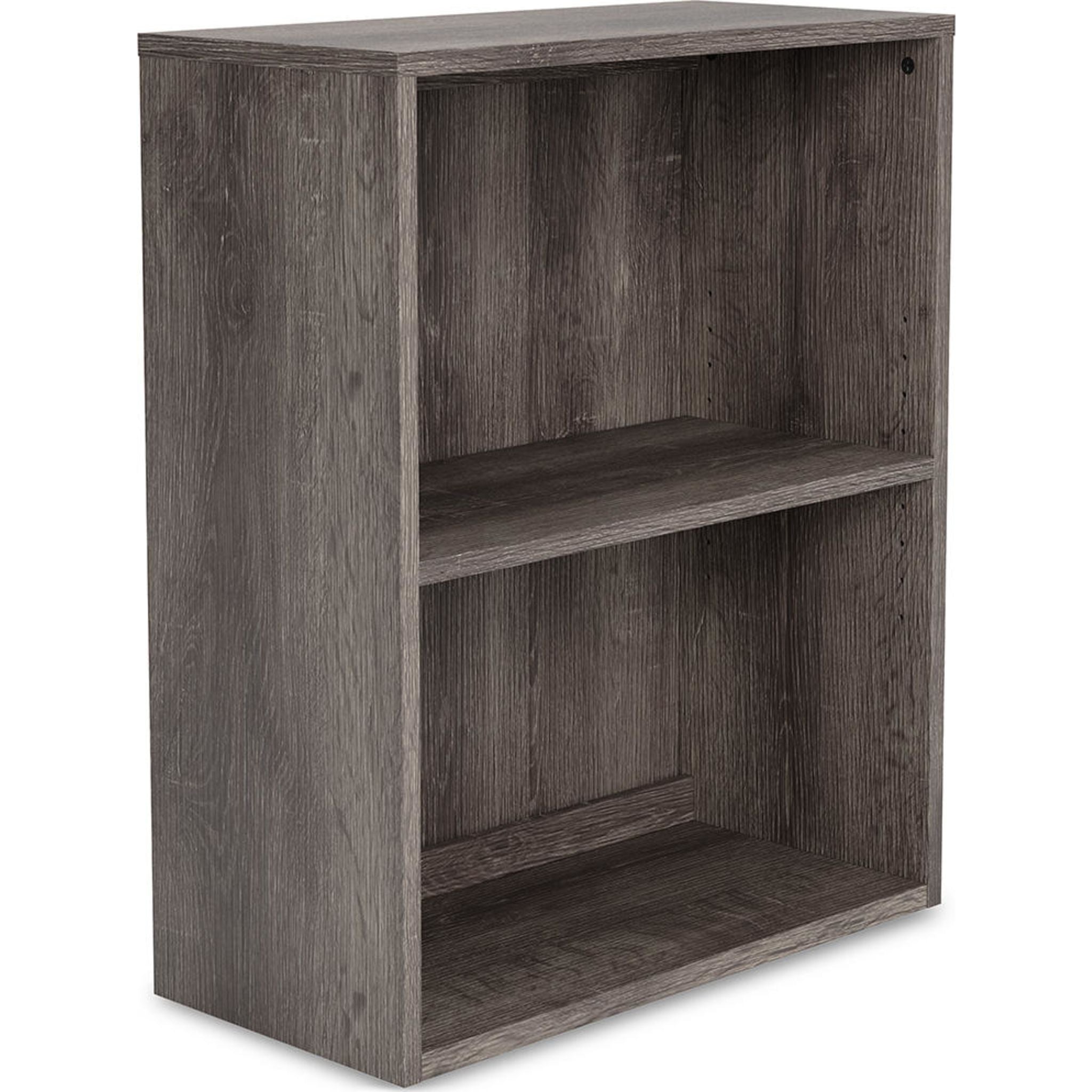 Arlenbry 5-Shelf Bookcase in Gray - Modern Bookshelf for Living Room, Bedroom & Office Storage