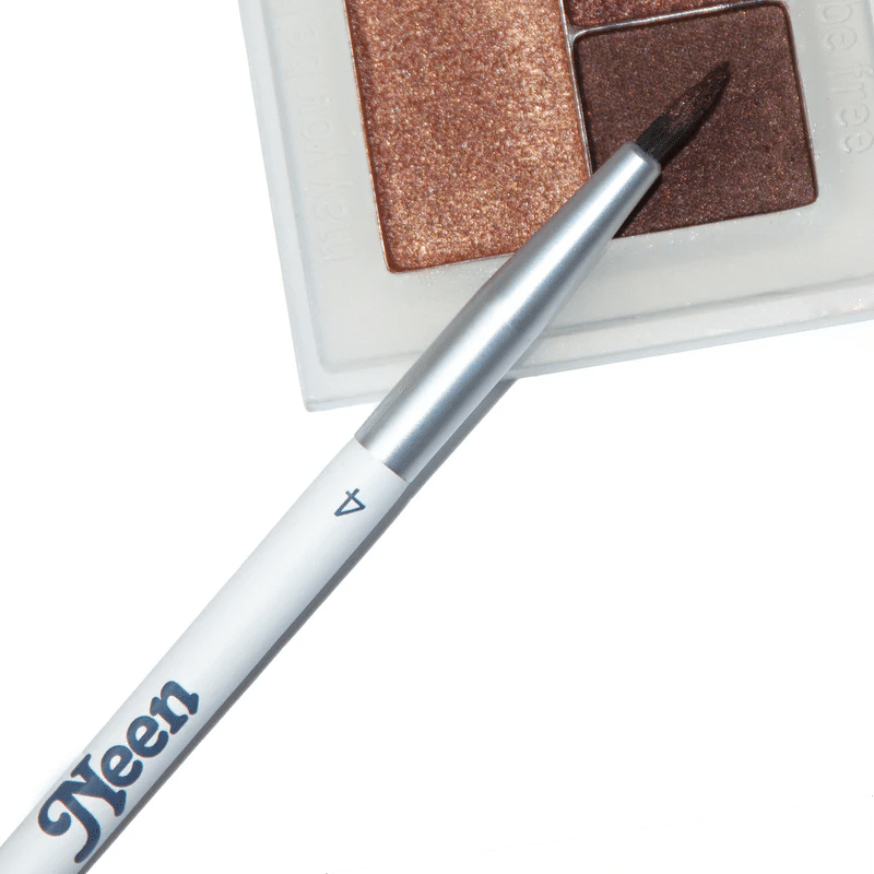Duo Precision Makeup Brush Set - Dual-Ended Foundation & Concealer Brush for Flawless Blending - Perfect for Professional Makeup Artists & Home Beauty Routines