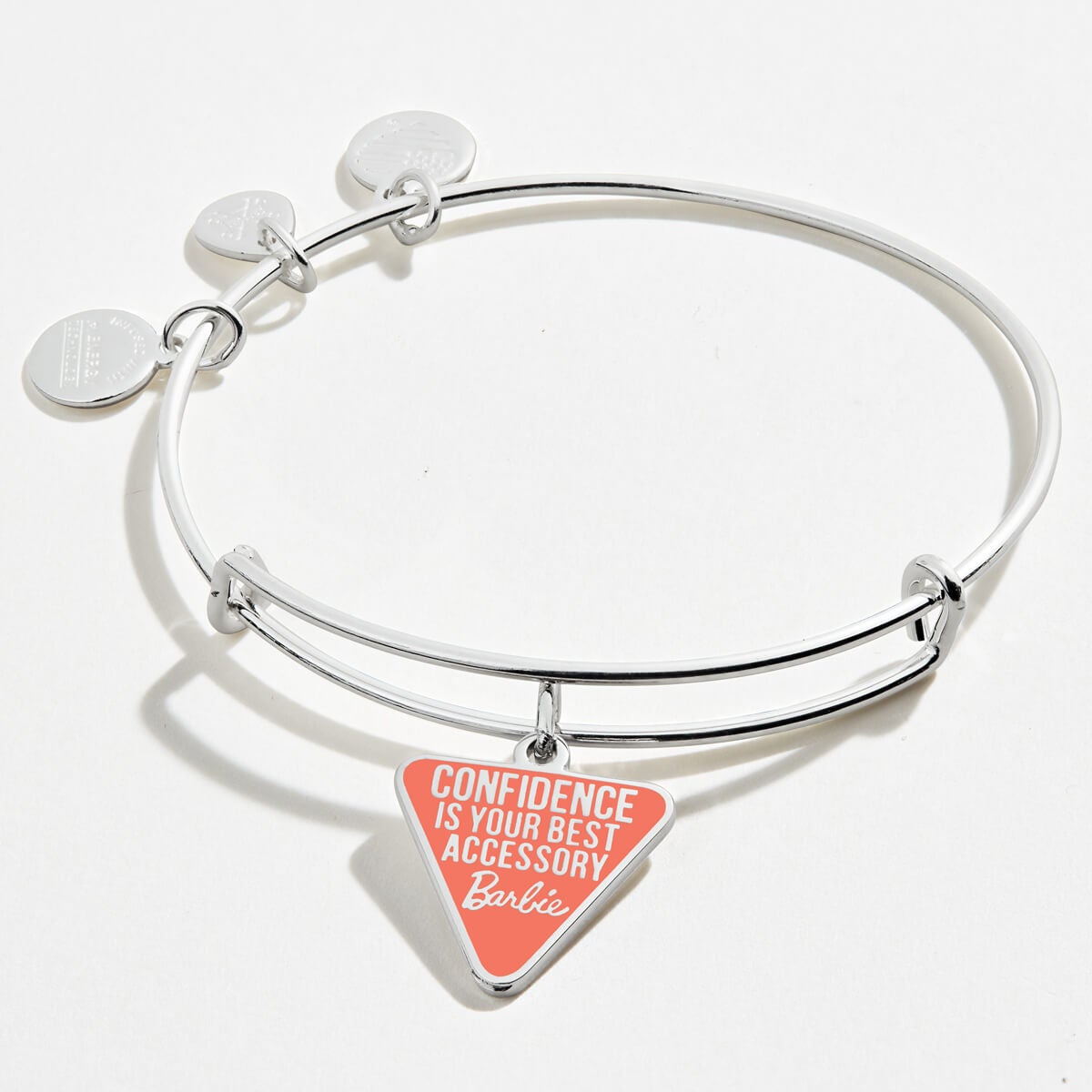 Barbie© Confidence Is Your Best Accessory Charm Bracelet for Girls - Fashion Jewelry Gift for Birthday, Party & Everyday Wear