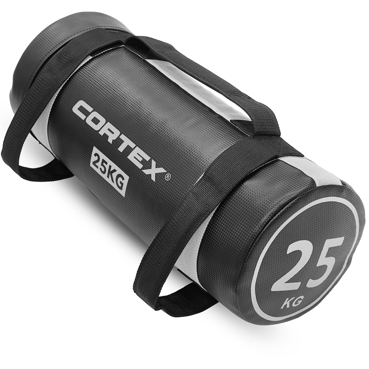 CORTEX Heavy Duty Power Bag 25kg - Durable Workout Sandbag for Strength Training, CrossFit & Fitness - Perfect for Home Gym, Outdoor Exercise & Functional Training