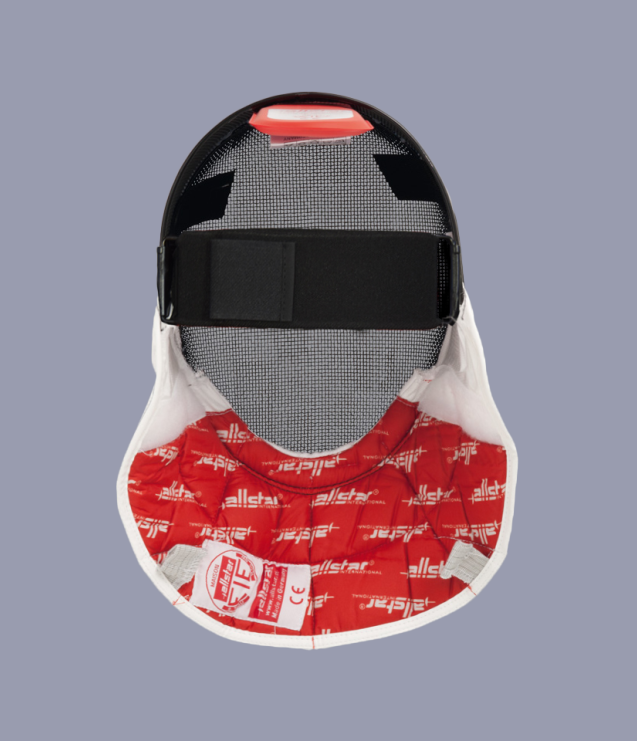 Allstar FIE Approved Foil Fencing Mask with Removable Padding - Premium Protection for Competitive & Training Fencing