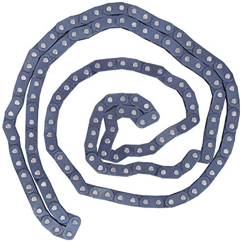 146-Section Heavy Duty Steel Anti-Corrosion & Anti-Rust Chain for Electric Tricycles & Scooters - Durable Outdoor Protection for Cargo, Delivery & Commuter Use